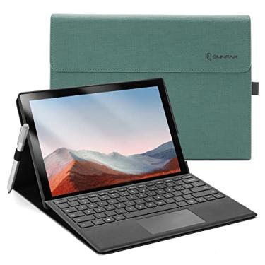 Imagem de Capa Omnpak Microsoft Surface Pro 7, Capa protetora para Surface Pro 7 Plus de 12,3 polegadas, Surface Pro 7, Surface Pro 6, Pro 5, Pro 4 compatível com teclado de capa tipo (teclado não incluído)