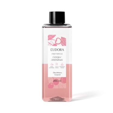 Imagem de Eudora Óleo Bifásico Corporal Instance Cereja e Amêndoas 200ml