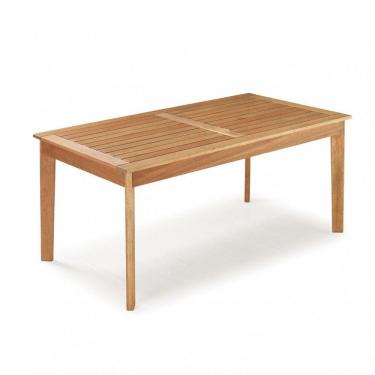 Imagem de Mesa em Madeira Maciça Retangular 86x160cm Primavera Casa e Jardim Móveis Stain Jatobá