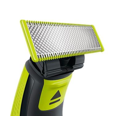 Imagem de Lâmina Philips OneBlade QP210/51 Uso Seco e Molhado - Cinza e verde
