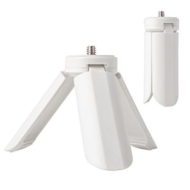 Imagem de MUZIRI KINOKOO Mini tripé para Fuji Instax Pal com parafuso de 1/10.2 cm - compatível com câmera instantânea Instax PAL/EVO/70/LOMO - Tripé de câmera portátil com almofadas de borracha antiderrapante