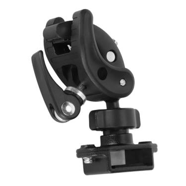 Imagem de Suporte para Bicicleta Walkie Talkie, Suporte para Bicicleta Portátil Ajustável para Montagem Em Motocicleta Com Ampla Compatibilidade para Rádios, Anytone, Yaesu,