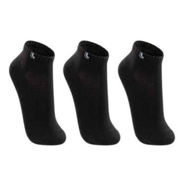 Imagem de Kit Meia Lupo Au Walk - Preto - Tam G, G (Br)