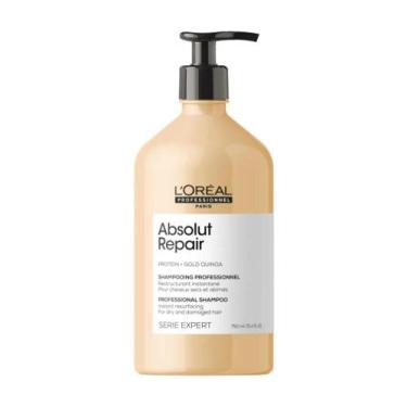 Imagem de Shampoo loreal absolut repair gold 750ml