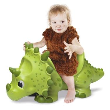 Imagem de Andador Dinossauro Tricerátops Gigante 0147 Giant Dinos Roma