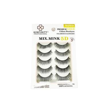 Imagem de  Cílios Postiços Profissional Hinfinity Pro Mix Mind 5D , GT04
