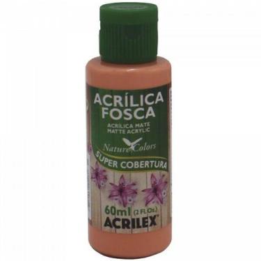 Imagem de Tinta Acrílica Salmão Acrilex (60ml) - Redelease