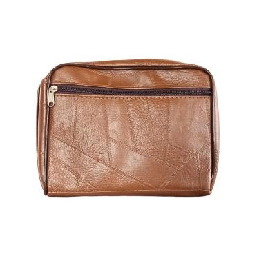 Imagem de Pasta Tradicional Media Ccb Biblia Costurado Marrom 2 R1788