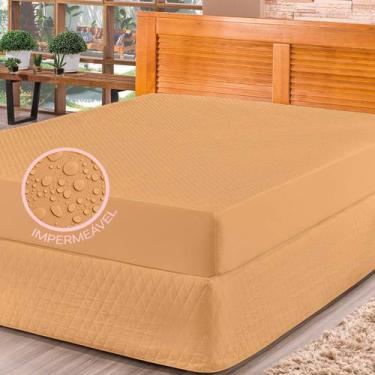 Imagem de Capa de Colchão Impermeável Super King c/ 4 Camadas de Proteção - Loja
