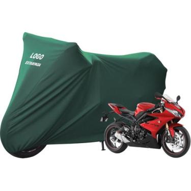 Imagem de Capa Para Moto Triumph Daytona 675 Alta Durabilidade De Luxo - Mz, Ver