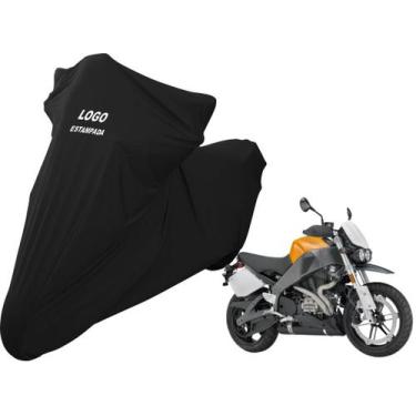 Imagem de Capa De Tecido Helanca Lycra Moto Buell Ligthtning XB12STT - Mz, Preta