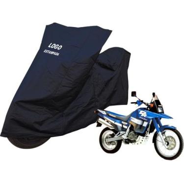 Imagem de Capa Tecido Resistente Chuva Impermeável Moto Suzuki DR 800 - Mz