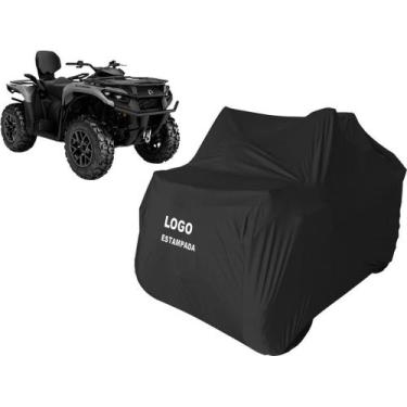 Imagem de Capa Maior Proteção Quadriciclo Can-Am Outlander Max Xt 700 - Mz, Pret