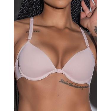 Imagem de Sutiã nadador em microfibra 159 - Amoo Lut, Rosa, P