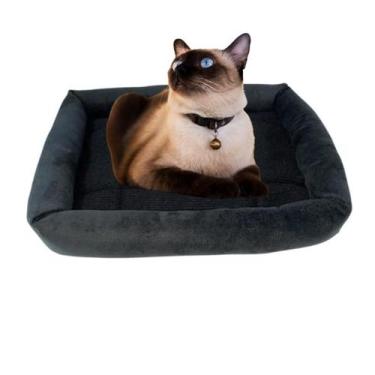 Imagem de Caminha Para Gatos Arranhador  - Au Au Miau Company, Preto