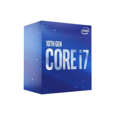 Imagem de Processador i7-10700 BOX - Intel
