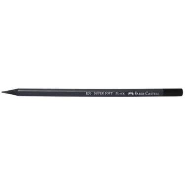 Imagem de Lápis Grafite Supersoft Ref.907SOFT Faber-Castell - FABER CASTELL