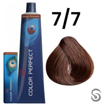 Imagem de Wella Perfect Color 7/7 60ml, UNICA