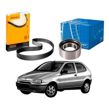 Imagem de Kit Correia Dentada Tensor Palio 1.6 8v 1998 A 2000 - Continental