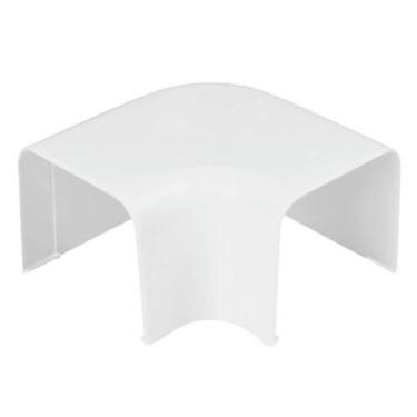 Imagem de Curva para Canaleta 90 C-80 PF80 Perfiltec 11021001