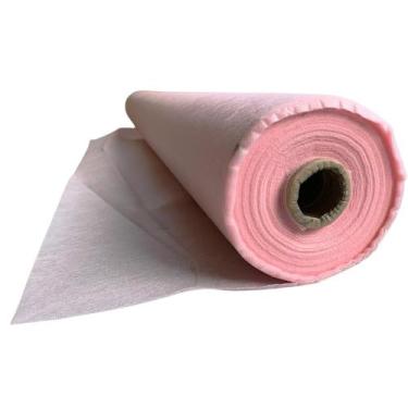 Imagem de Rolo De Tnt 40g - 25 ou 50 Metros 1,40 De Largura - oem, Rosa Claro