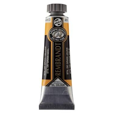 Imagem de Rembrandt Tinta a óleo Tarens T0103-251-2, corcel amarelo grande, 15 ml (nº 5)