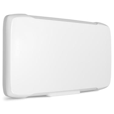 Imagem de Fish Finder Sun Cover de substituição de 17 cm para Lowrance Eagle Hook Reveal - Serve na maioria dos modelos Hook² 7, proteção profissional para tela contra danos solares/climáticos (branca)