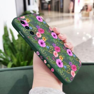 Imagem de Capa de celular estampada para Huawei P50 P40 P30 P20 Nova 10 10SE 9 9SE Mate 50 50E 40 30 20 Pro Lite P Smart 2021 Y7A, verde escuro 1, para P30