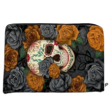 Imagem de Capa Protetora para Notebook Caveira 016 (15,6 Polegadas – 26cm x 39cm x 2cm (CxLxA))
