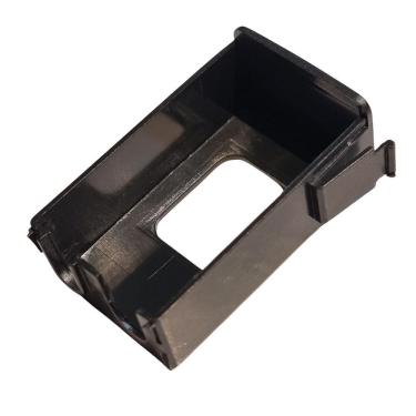 Imagem de Suporte Gaveta Plastica Box Bateria 9V Preto Modelo B Violão