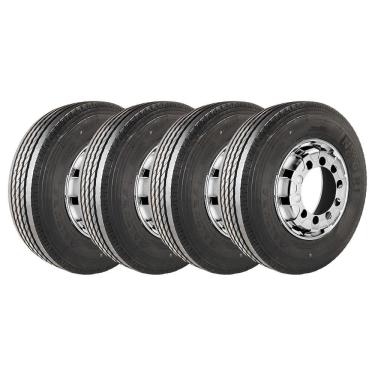 Imagem de Pneu Altura NXG R1 295/80R22.5 Aro 22.5 152M 16 Lonas Kit4