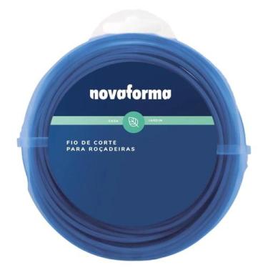 Imagem de Fio de corte p/rocadeira red 2.4mm 20m - novaforma
