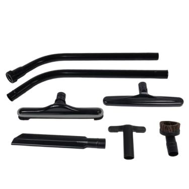 Imagem de Kit de acessórios de ferramentas para aspirador de pó comercial de 35,5 cm Traverse com varinha em S de aço de 2 peças para aspiradores de mochila