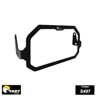 Imagem de S497 Protetor Moldura Painel TFT Bmw R 1250 Gs R 1200 Gs Sem Aba - Sta