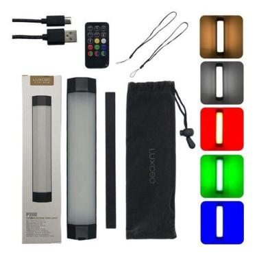 Imagem de Mini Bastão De Led Rgb Luxceo P200 3000k 6000k T, RGB