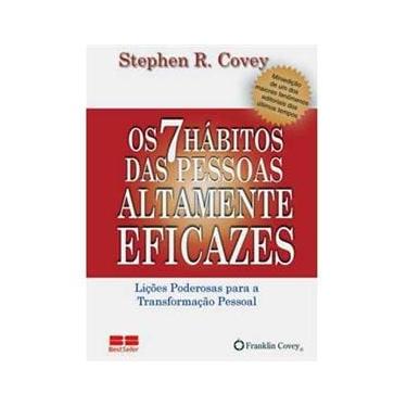 Imagem de Livro - Os 7 Hábitos das Pessoas Altamente Eficazes 