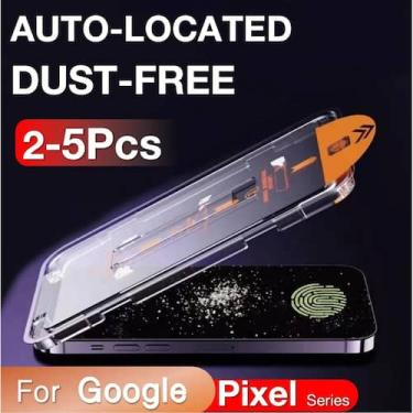 Imagem de Protetores De Tela Google Pixel 2-5 Peças Vidro Temperado Sem Bolhas D