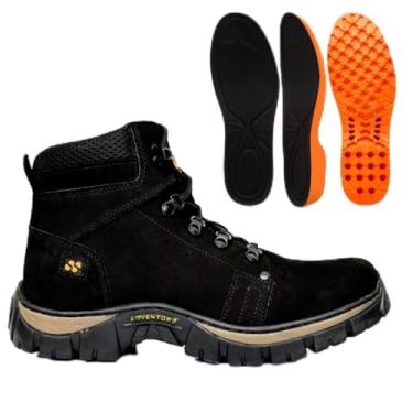Imagem de Bota Coturno Adventure Masculino Trail Spiller Shoes Casual Palmilha em Gel (Café, 39, BR, Adulto, Numérico, M, 39)