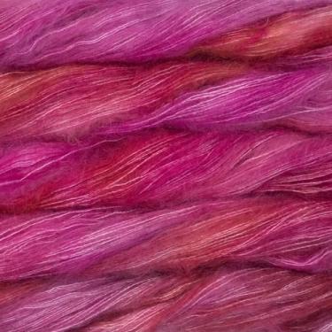 Imagem de Malabrigo Fio tingido à mão Mohair (057 - rosa inglesa)