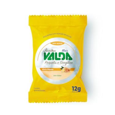 Imagem de Pastilha Valda Mais Sachê - Kit 12x12g