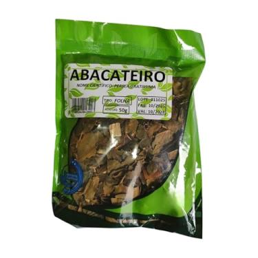 Imagem de Chá Abacateiro Folhas Secas, Persea Gratissima, 50g, Validade 10/2028 Produto Natural
