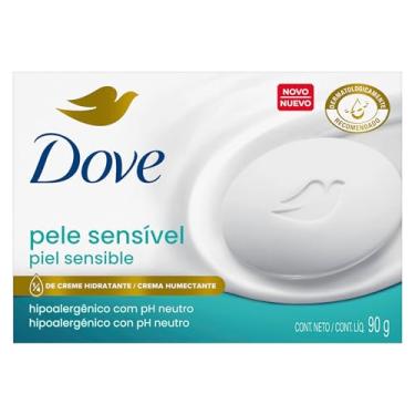 Imagem de Dove Sabonete em Barra Dove Pele Sensível 90 g