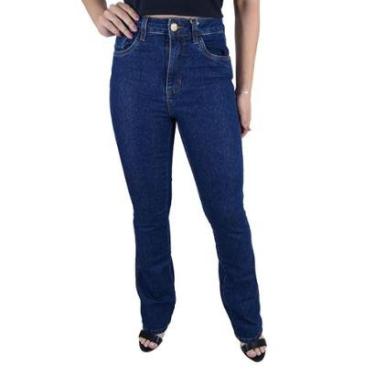 Imagem de Calça Feminina Ouzzare Jeans Bootcut Country - ZZ80646-Feminino