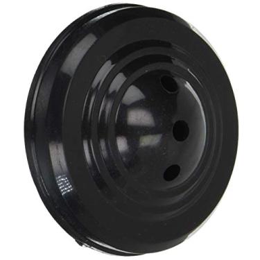 Imagem de US Flag Store AW3HFB_Base de 3 furos com peso preto para bandeiras de 10 x 15 cm