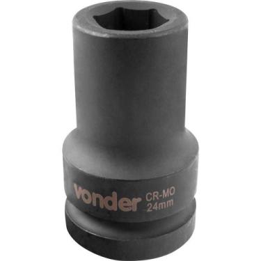 Imagem de Soquete Sextavado Longo Impacto 24mmx1 Vonder
