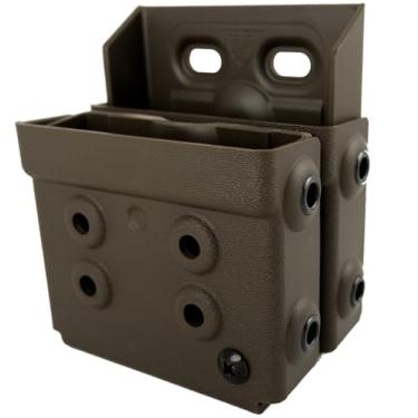 Imagem de Zero9 Holsters - Capa de algema dupla padrão modelo 4003, suporte de punho compatível com a maioria das marcas de algemas (Ranger Green, Molle Lok)