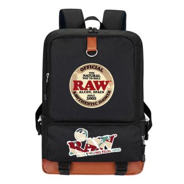 Imagem de Mochila escolar de anime para crianças e crianças Raw Oxford 530g