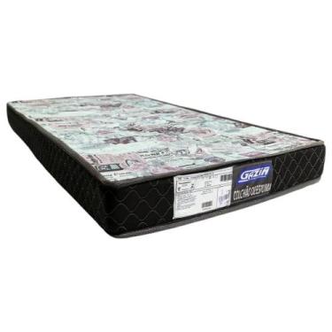 Imagem de Colchão Espuma Solteiro D23 GAZIN SONOLAR SUPREME Preto 78x188x12cm AL