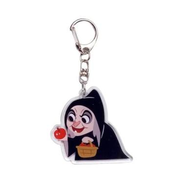 Imagem de Chaveiro Acrílico Kawaii De Vilões Da Disney, Charme Para Bolsa, Prese