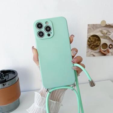 Imagem de Colar com alça de pescoço capa de telefone para Xiaomi Mi Note 10 Lite 9 Pro 8 Se 9T A2 A3 Mix 3 2 S Soft Slim Crossbody Lanyard Cover, X13, para mi 10 pro